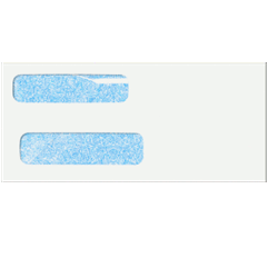 Double Window Envelope - Moisture Seal